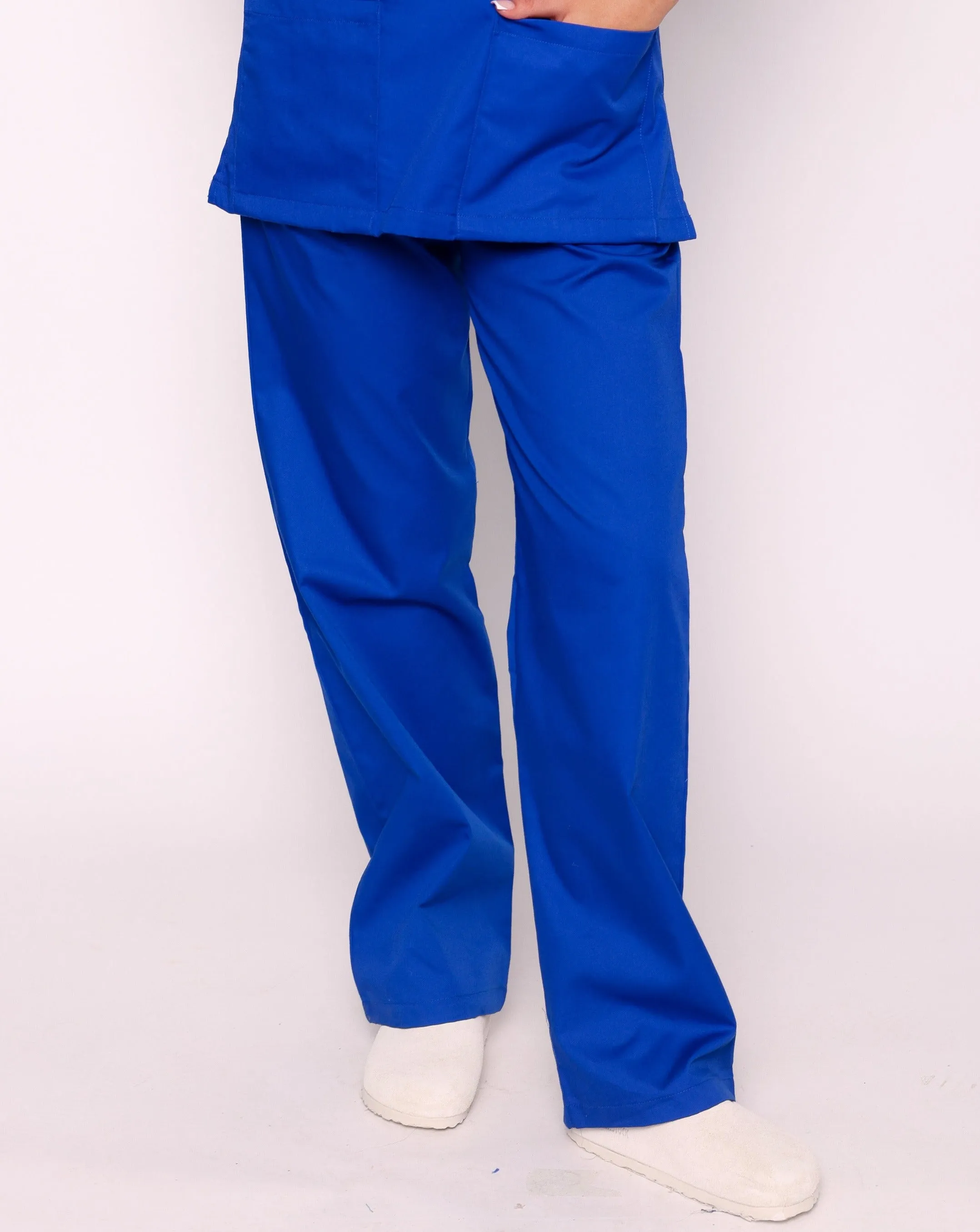 Howser Casey Unisex Smart Scrub Trousers - Royal Blue