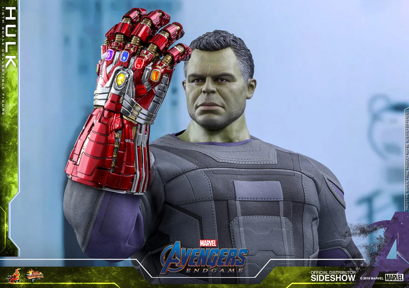 Hulk Avengers: Endgame Sixth Scale Figure