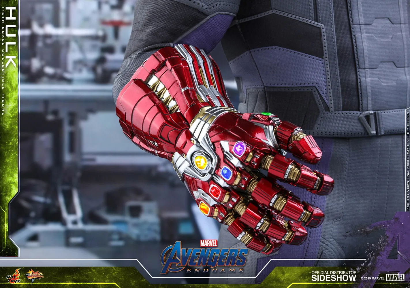 Hulk Avengers: Endgame Sixth Scale Figure