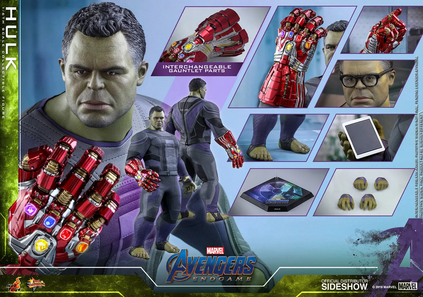 Hulk Avengers: Endgame Sixth Scale Figure