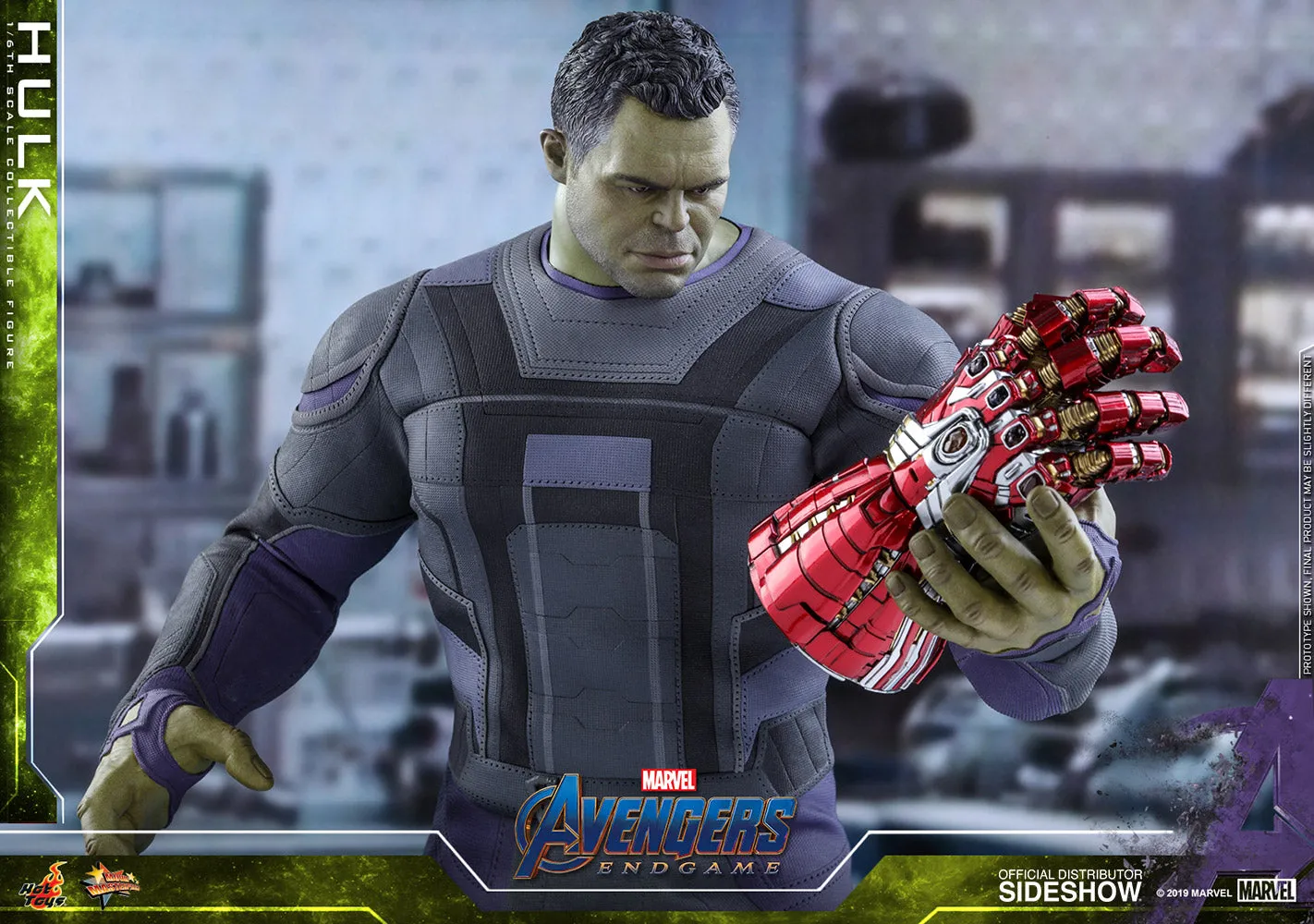 Hulk Avengers: Endgame Sixth Scale Figure