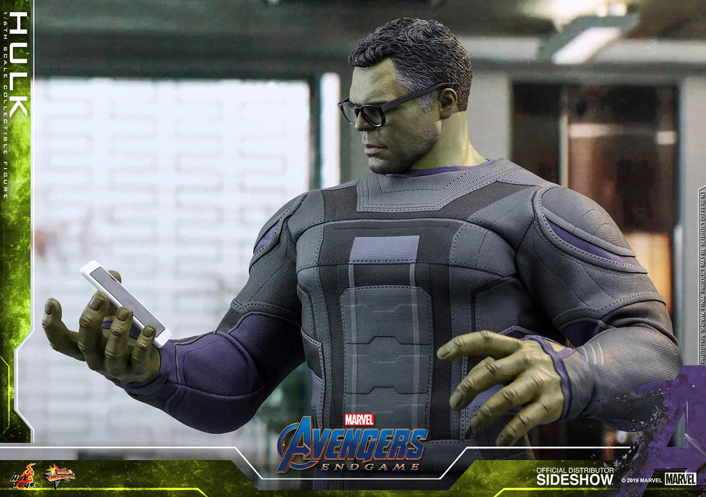 Hulk Avengers: Endgame Sixth Scale Figure