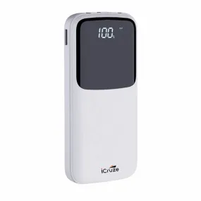 iCruze Strike AT- PB05 Power Bank (White)