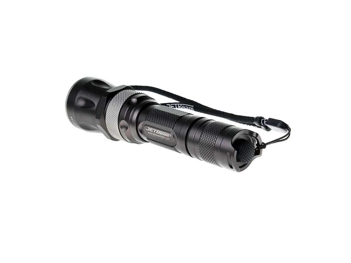 JETBeam RRT26 2 x (R)CR123 / 1 x 18650 CREE XM-L2 1080 Lumen LED Flashlight