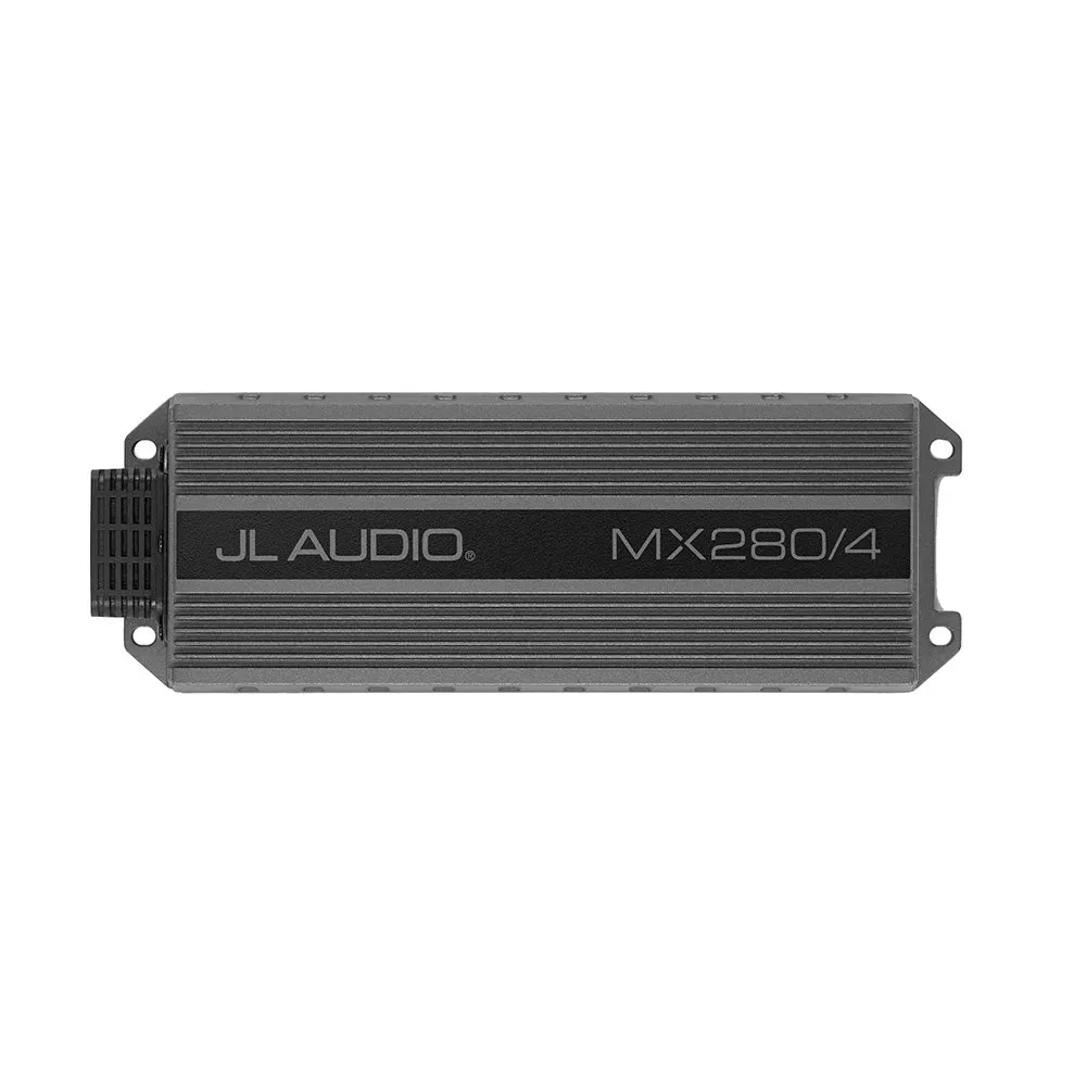 JL Audio MX Series 280w 4 Channel Full-Range Amplifier - MX280/4 [010-03105-00]