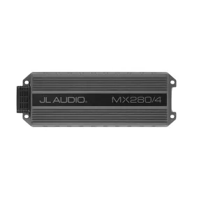 JL Audio MX Series 280w 4 Channel Full-Range Amplifier - MX280/4 [010-03105-00]