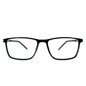 Jubleelens Black Rectangle Unisex Eyeglasses Frame- 97304