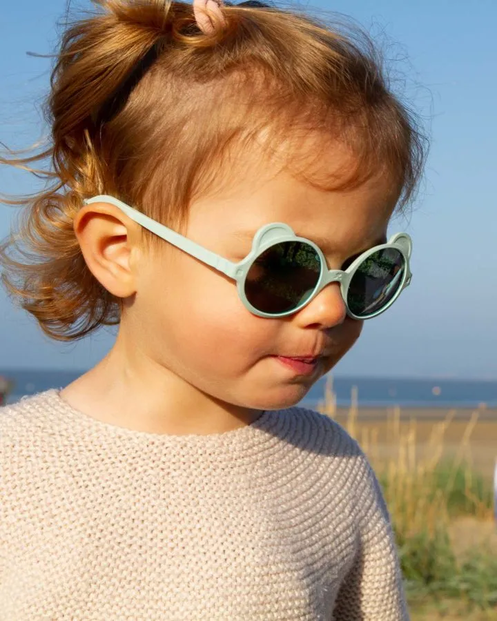 Ki ET LA Kids Sunglasses Ours'on 1-2 Yr Old Almond Green