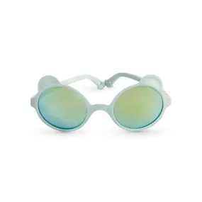 Ki ET LA Kids Sunglasses Ours'on 1-2 Yr Old Almond Green