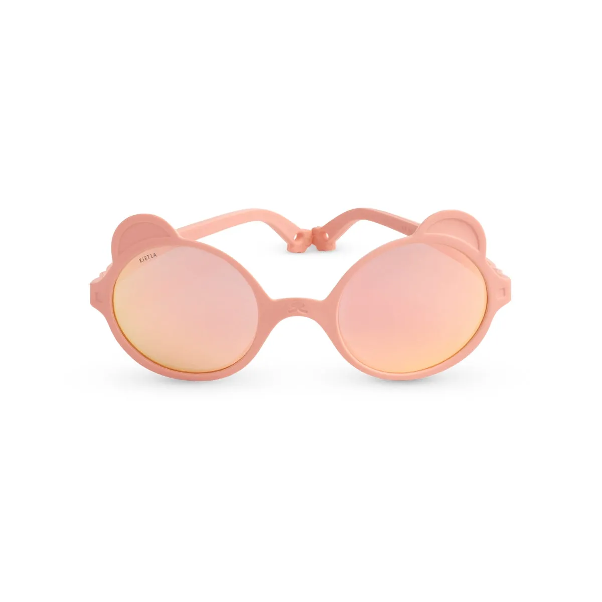 Ki ET LA Kids Sunglasses Ours'on 1-2 Yr Old Peach