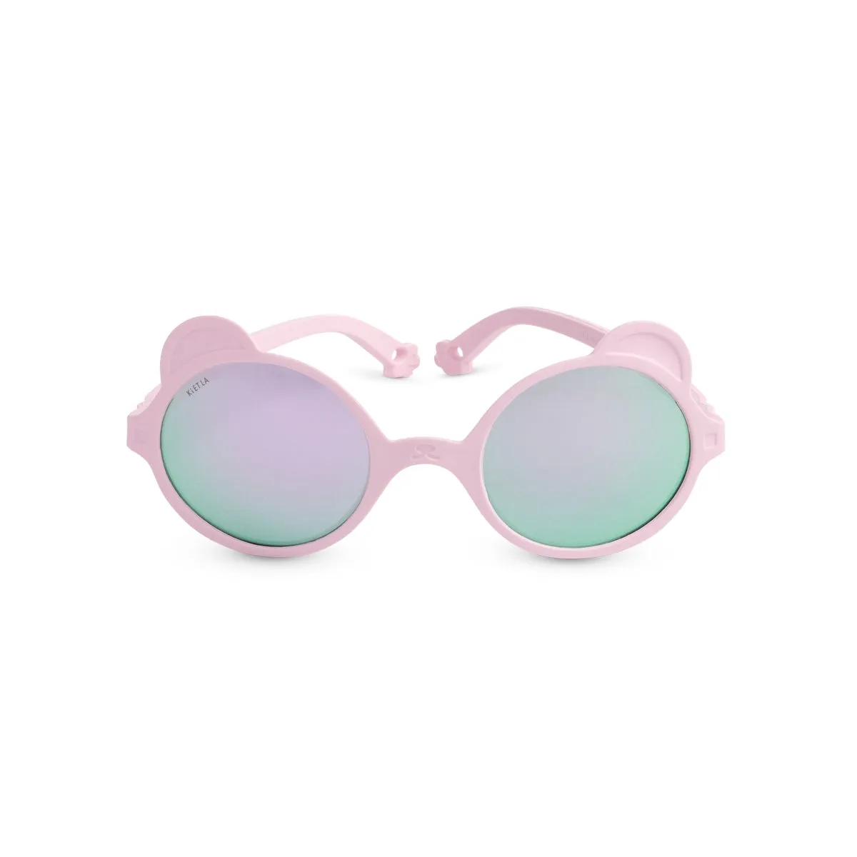 Ki ET LA Kids Sunglasses Ours'on 2-4 Yr Old Light Pink