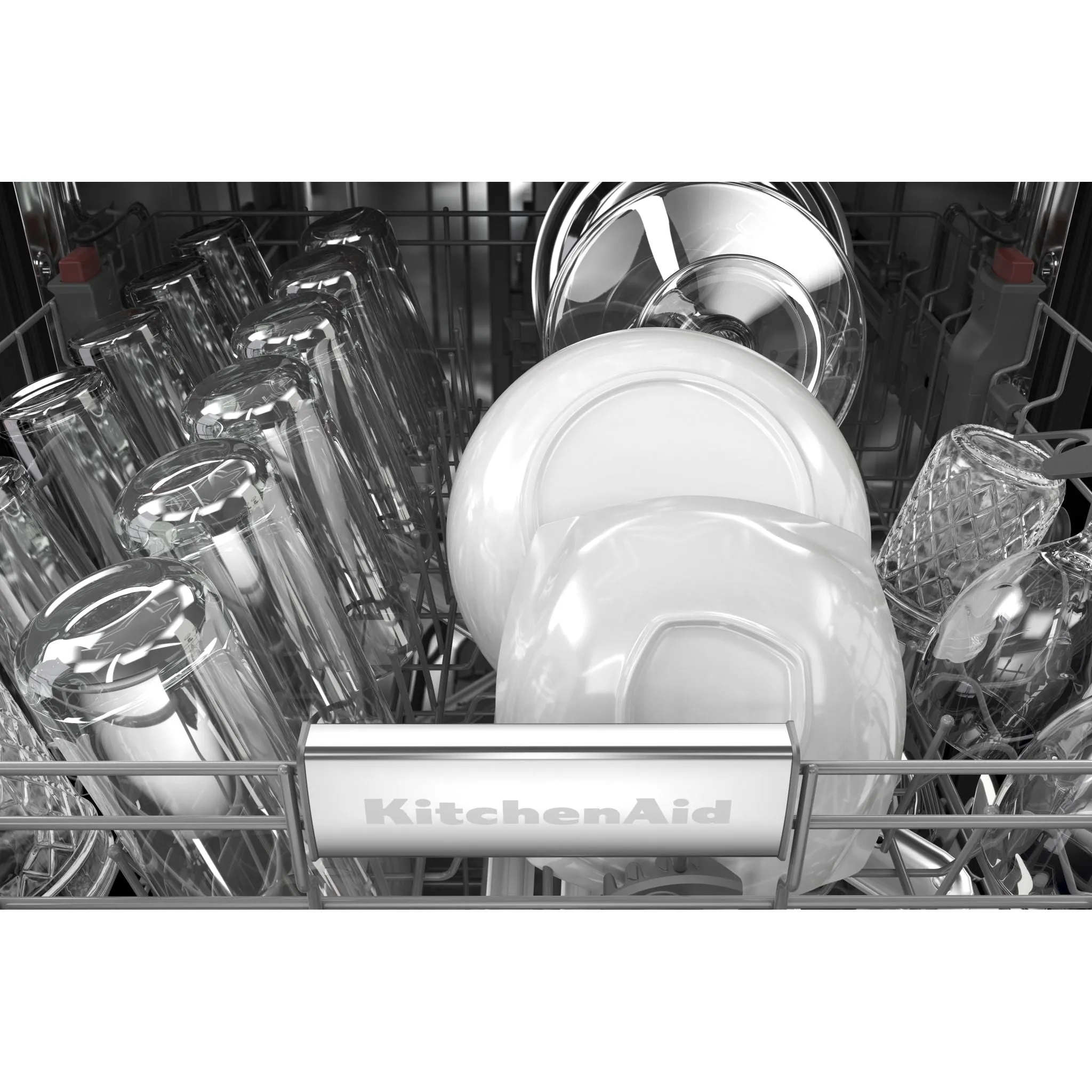 KitchenAid  44 dBA Dishwasher with FreeFlex Third Rack and LED Interior Lighting (KDPM804KPS)