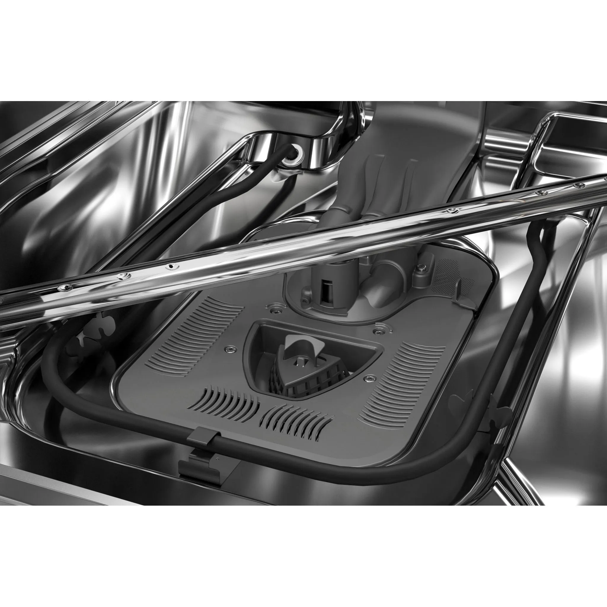 KitchenAid  44 dBA Dishwasher with FreeFlex Third Rack and LED Interior Lighting (KDPM804KPS)