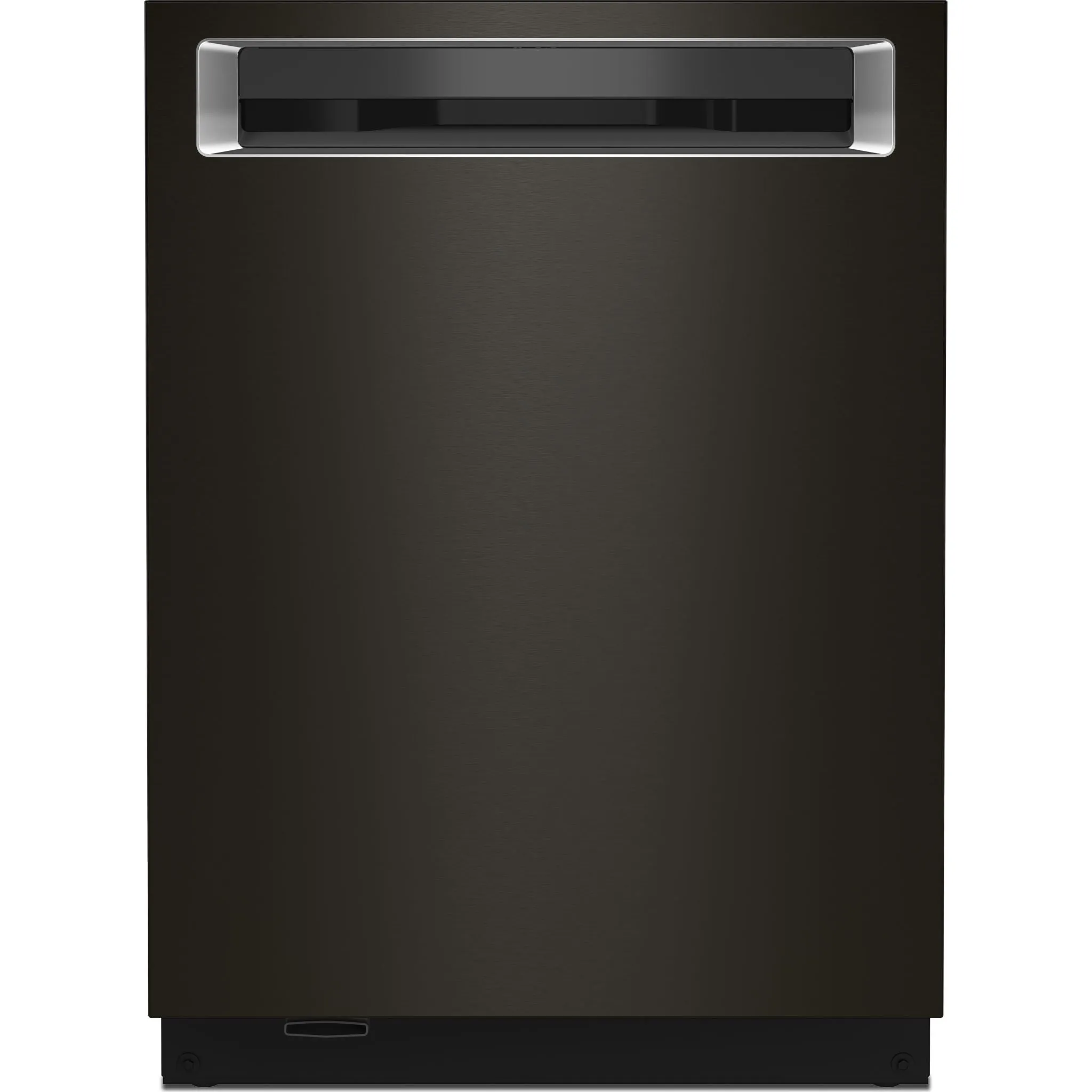 KitchenAid Dishwasher Stainless Steel Tub (KDPM804KBS) - Black Stainless