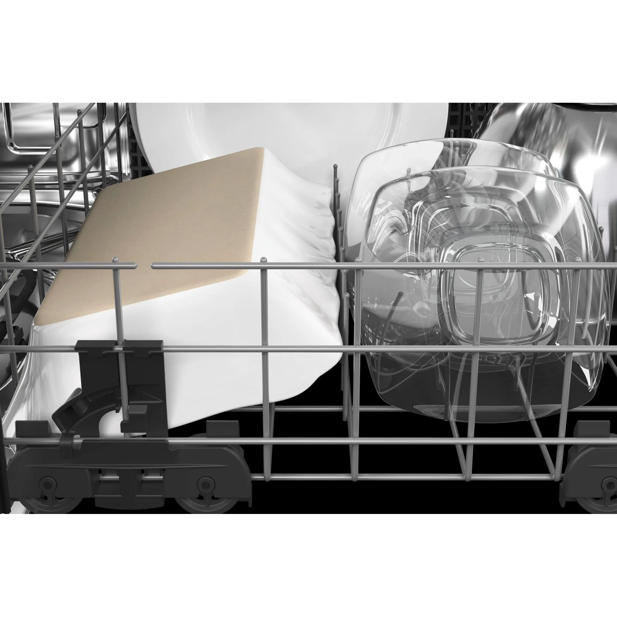 KitchenAid Dishwasher Stainless Steel Tub (KDTM804KPS) - Stainless Steel