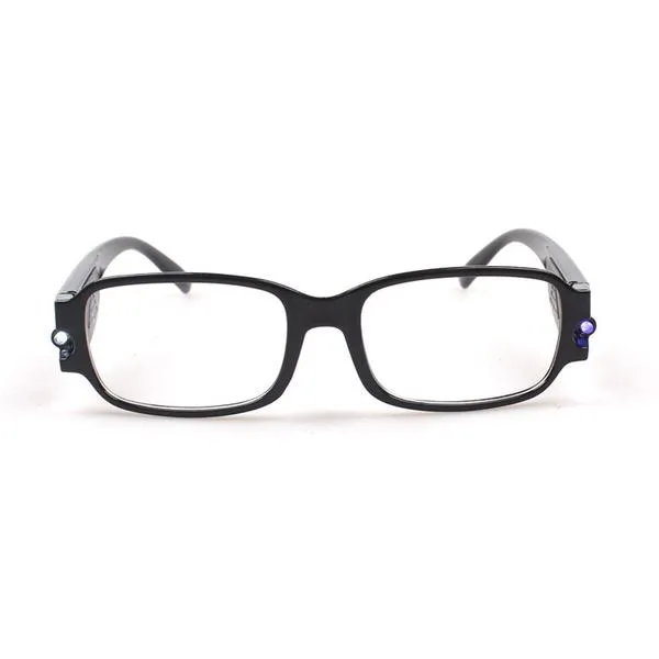 LED Light Reading Glasses