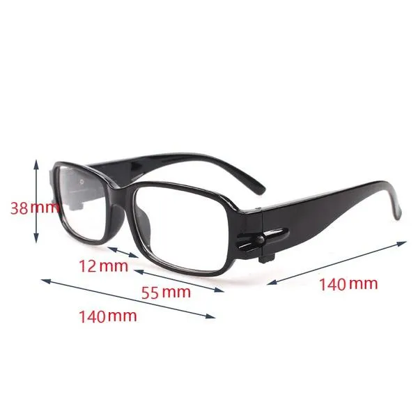 LED Light Reading Glasses