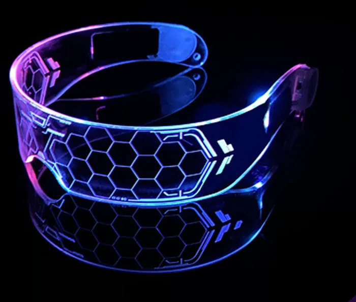 LED Luminous Costume Party Glasses