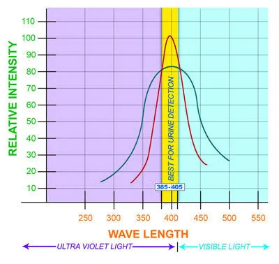 LED UV Flashlight (51 LEDs)