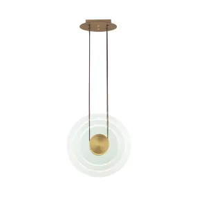 Maxim Stratum LED 1-Light Pendant