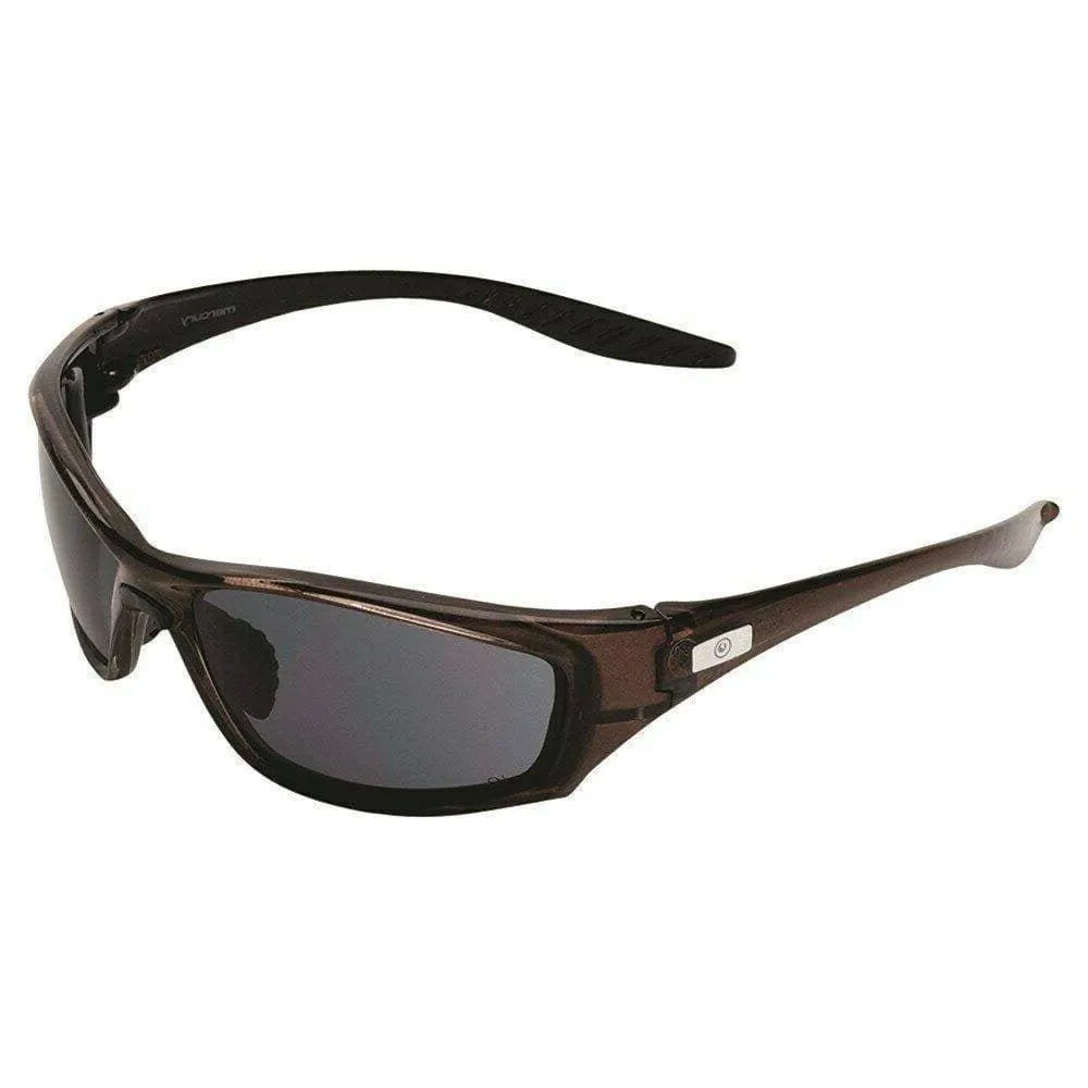 Mercury Safety Glasses Polarized Smoke Lens