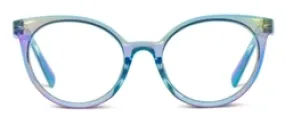 Moonstone Blue Readers Glasses Strength 2.25