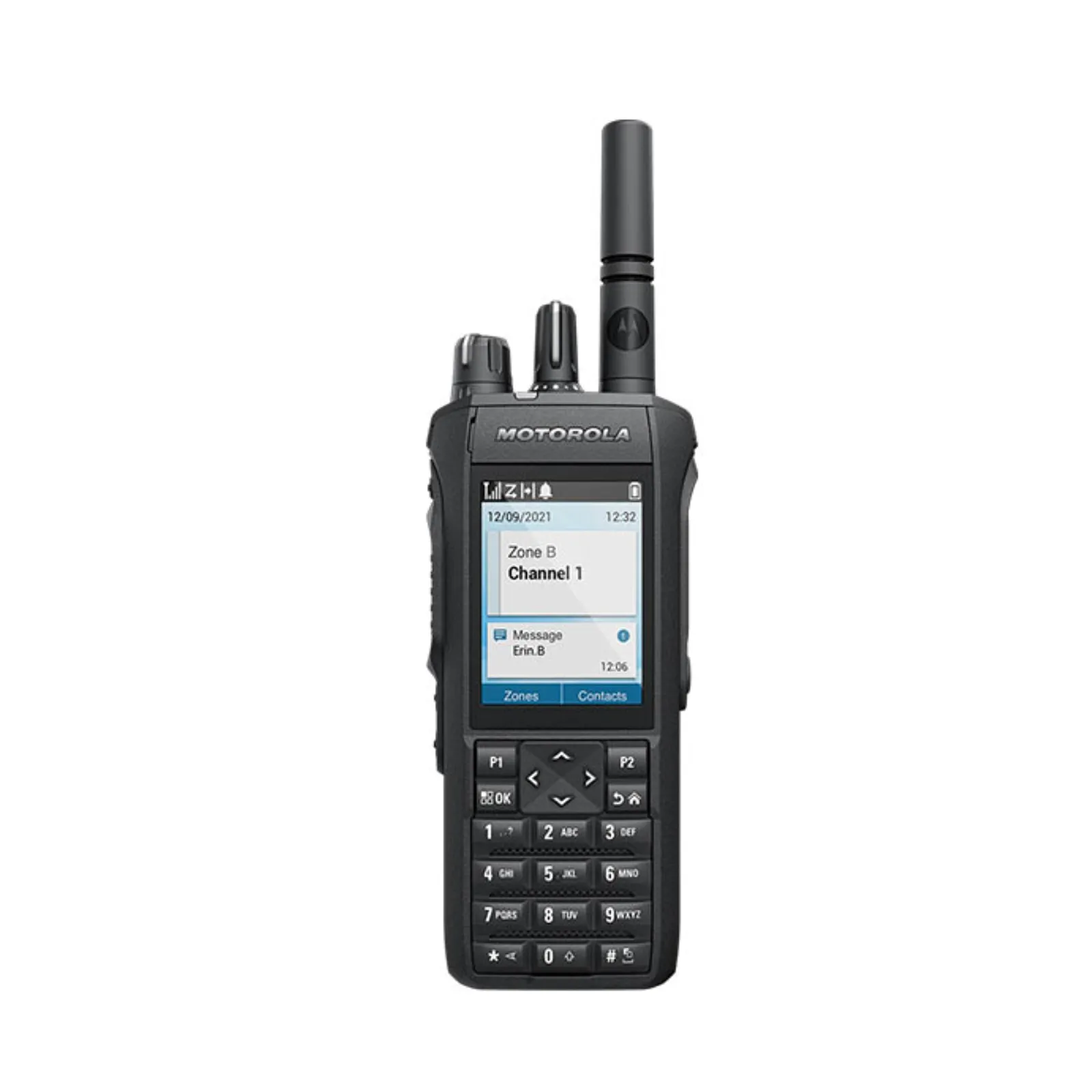 Motorola R7 Portable Two-Way Radio | Full Display & Keypad