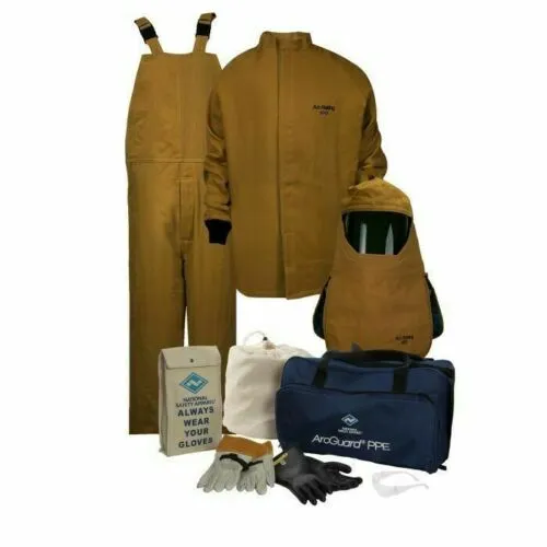 National Safety Apparel Enespro KIT4SC100 Arcguard 100 cal Arc Flash Kit