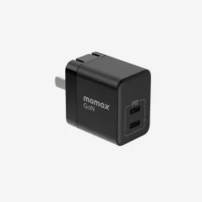 Oneplug 2 Port Gan Mini Charger 35W