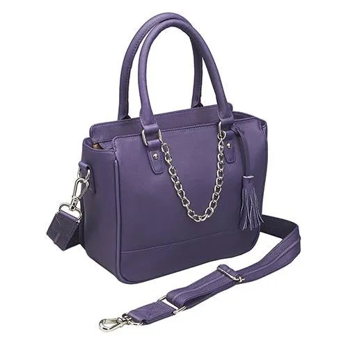 Park Avenue Tote - Purple