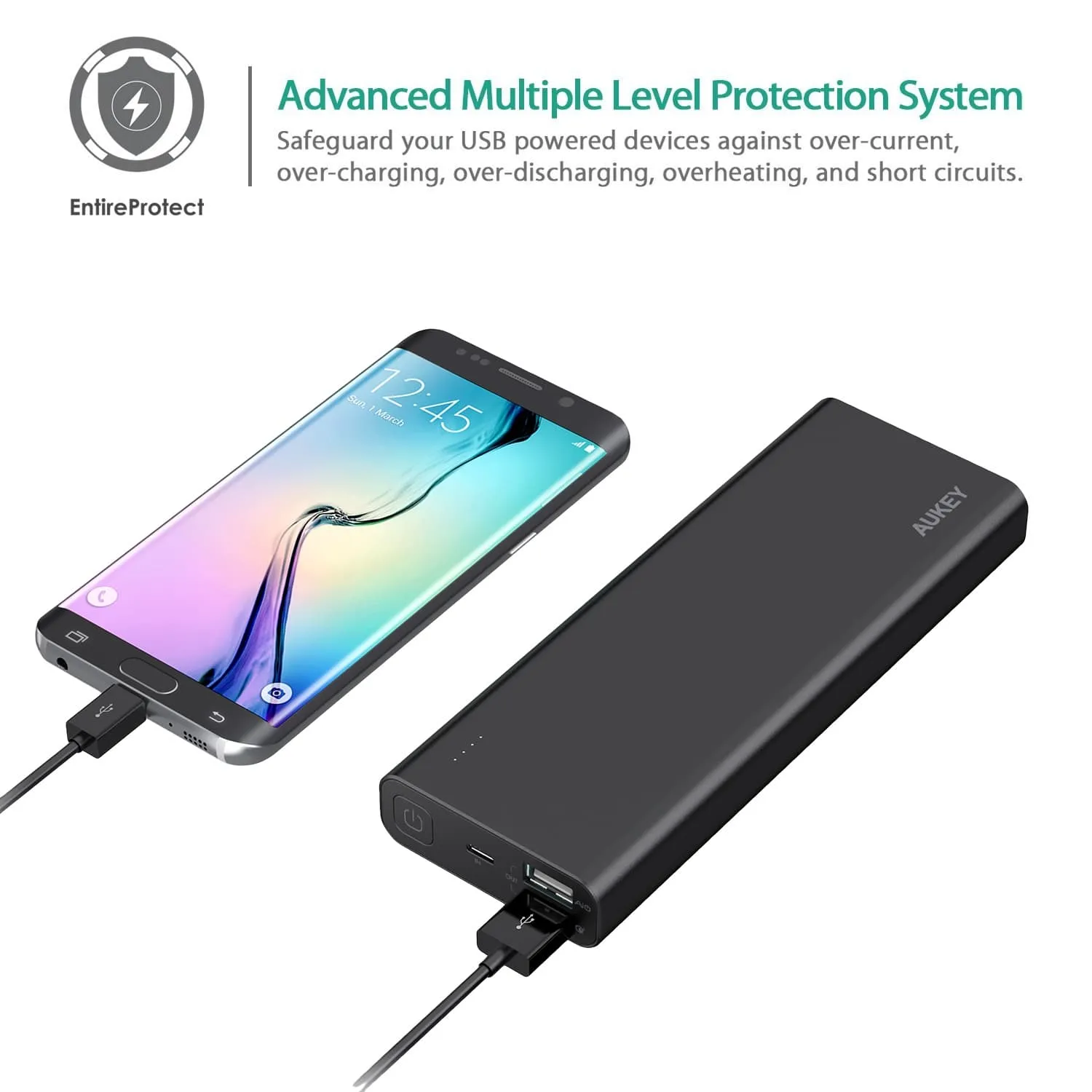 PB-AT20 Premium 20100mAh Qualcomm Quick Charge 3.0 Power Bank