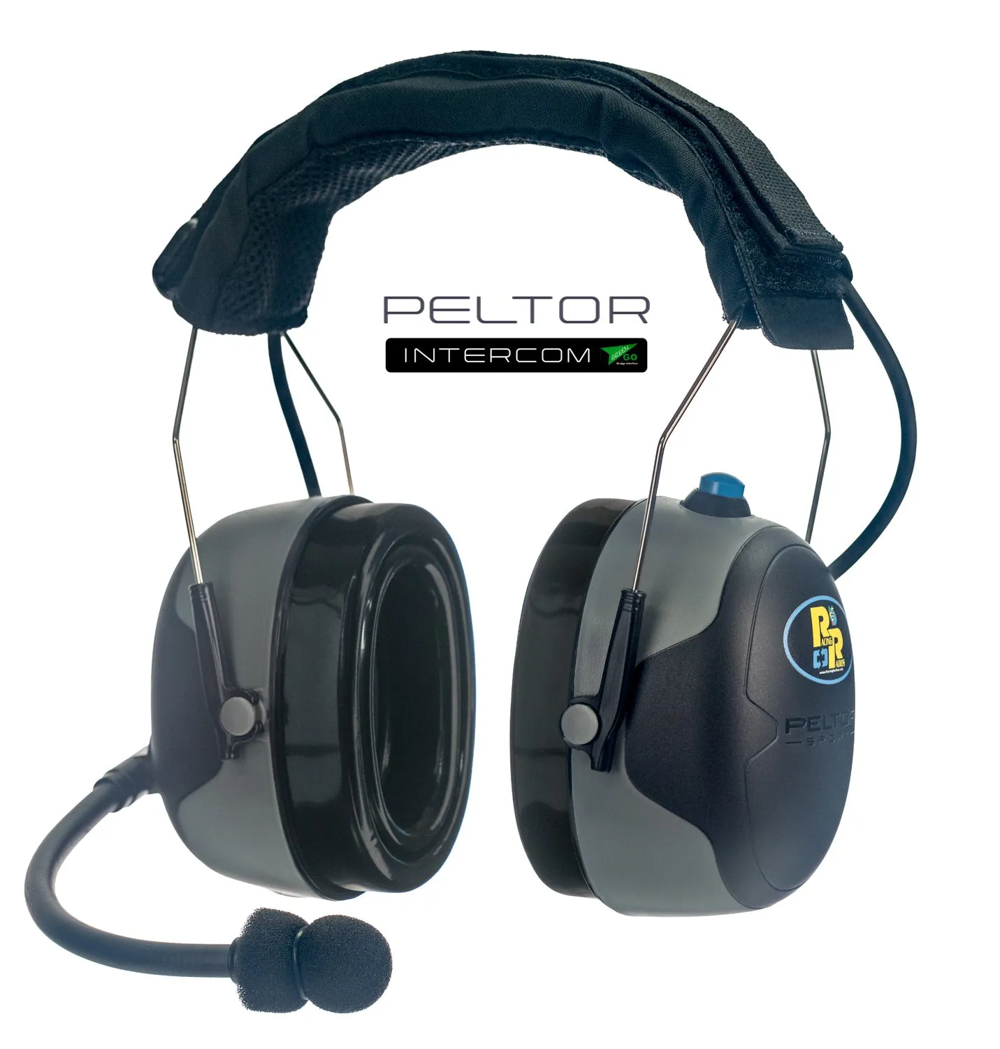 Peltor Intercom Headset for GreenGo Systems | RRH23PEL-GG-DC