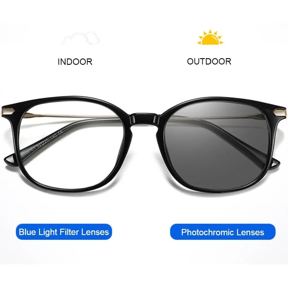 Photochromic Blue Light Blocking Glasses - Alice