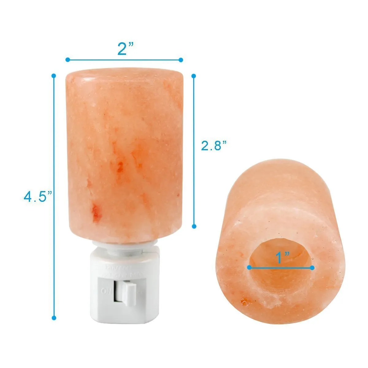 Pink Himalayan Soft Glow Night Lamp