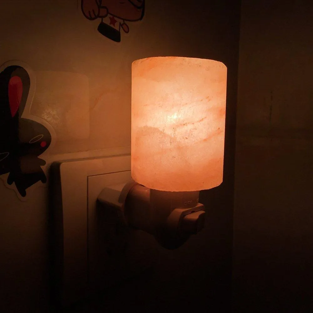 Pink Himalayan Soft Glow Night Lamp