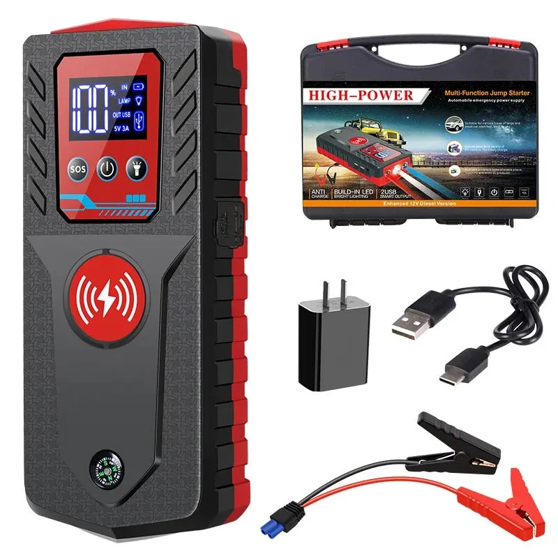 Portable Car Battery Jump Starter Power Bank