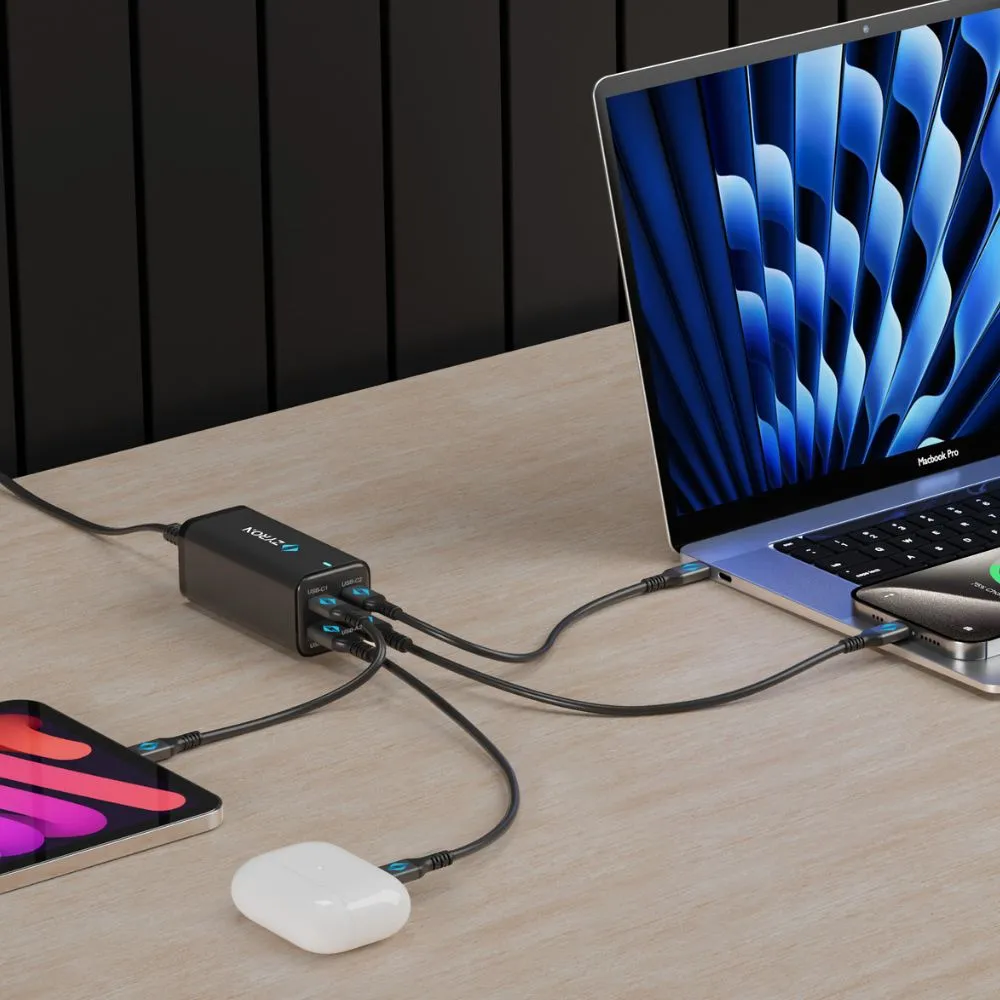 Powastone 100W USB-C Charger Desktop