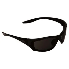 Pro Choice Mercury Smoke Matt Finish Lightweight Safety Glasses X12 - 8202BK