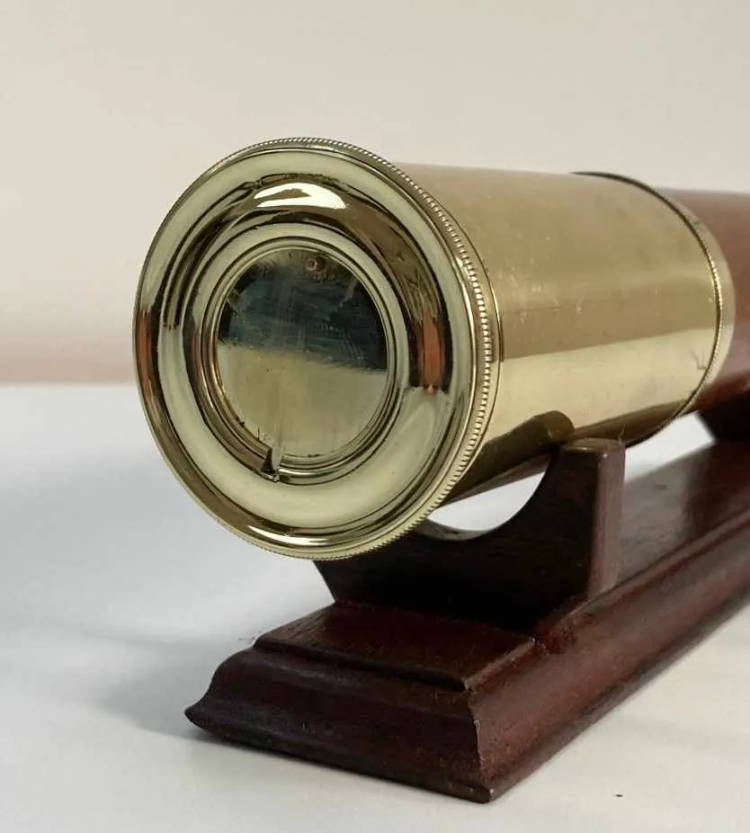 Rare Early Nineteenth Century French Polyaldes Telescope by Cauchoix Paris