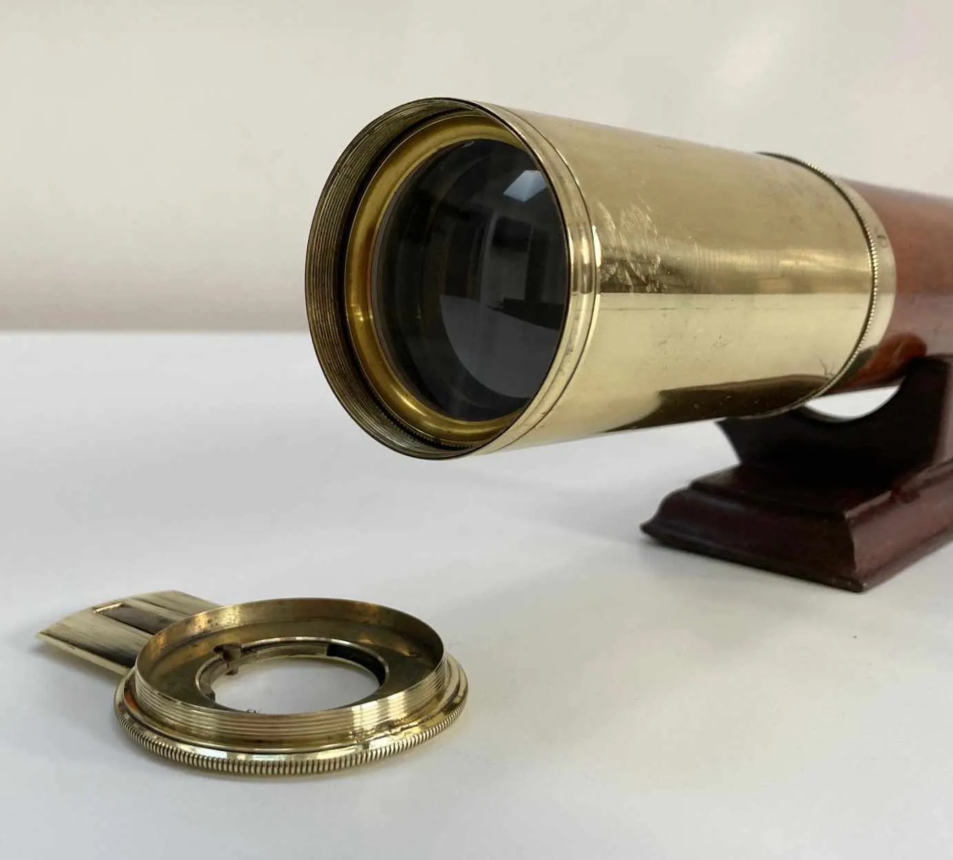 Rare Early Nineteenth Century French Polyaldes Telescope by Cauchoix Paris