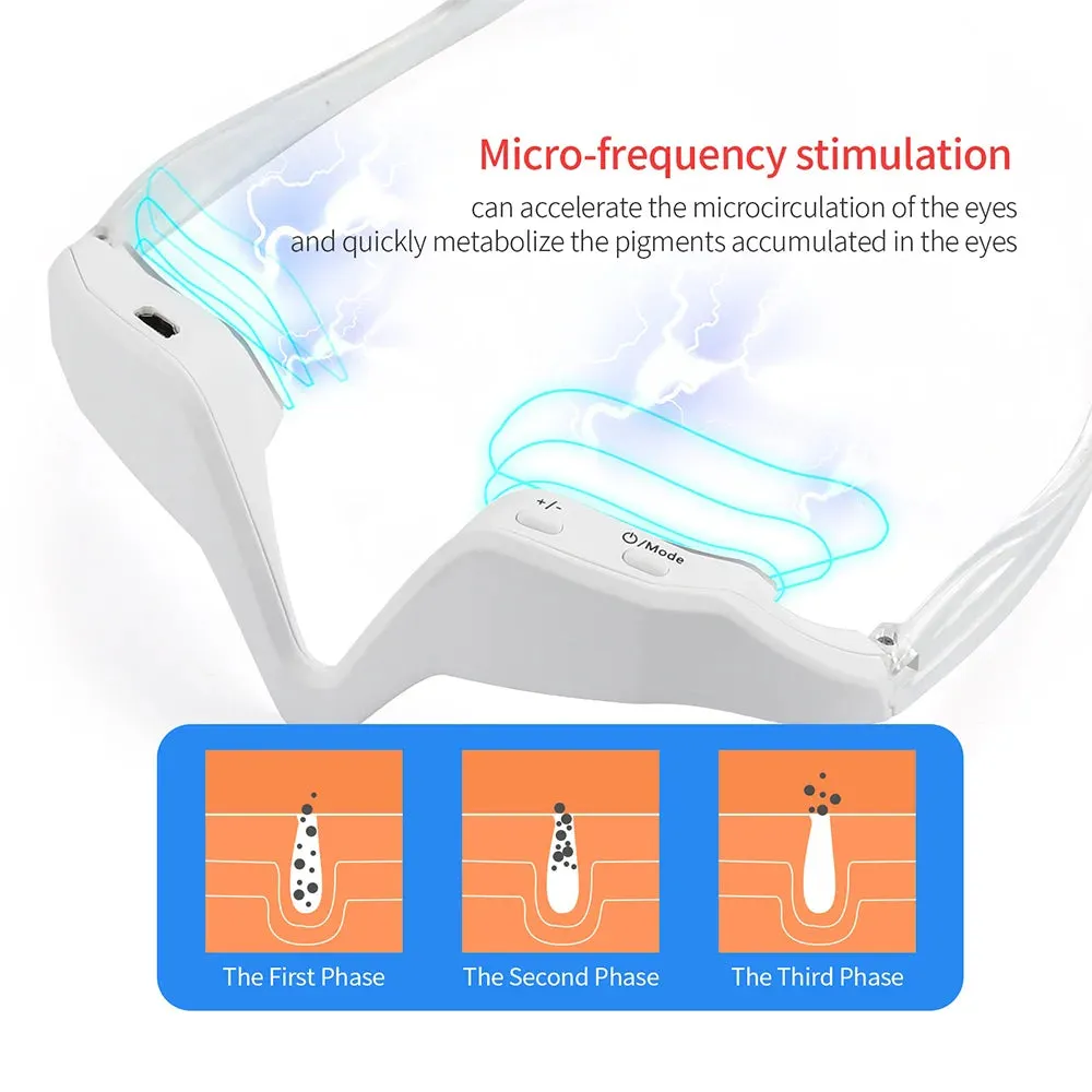 Red Light Therapy Eye Massager