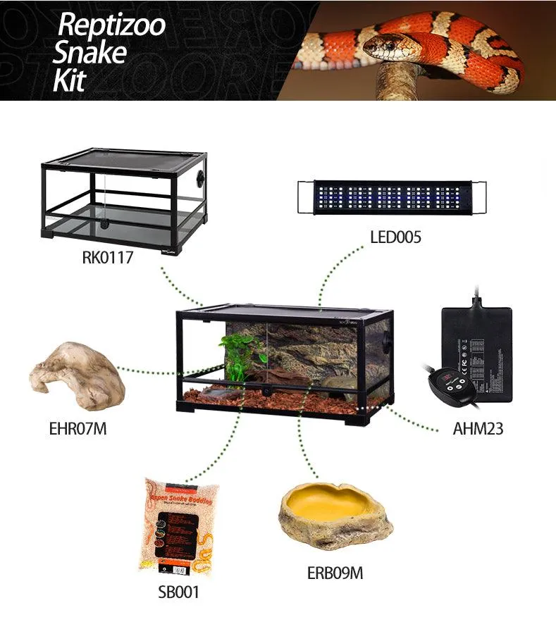 REPTIZOO snake kit