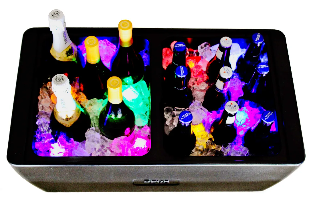 REVO Multi Color Light Up Ice Cube | 12 pk