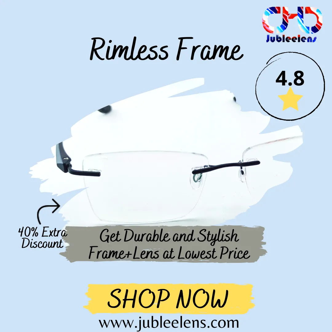 Rimless Chasma for men and women- Spect frame