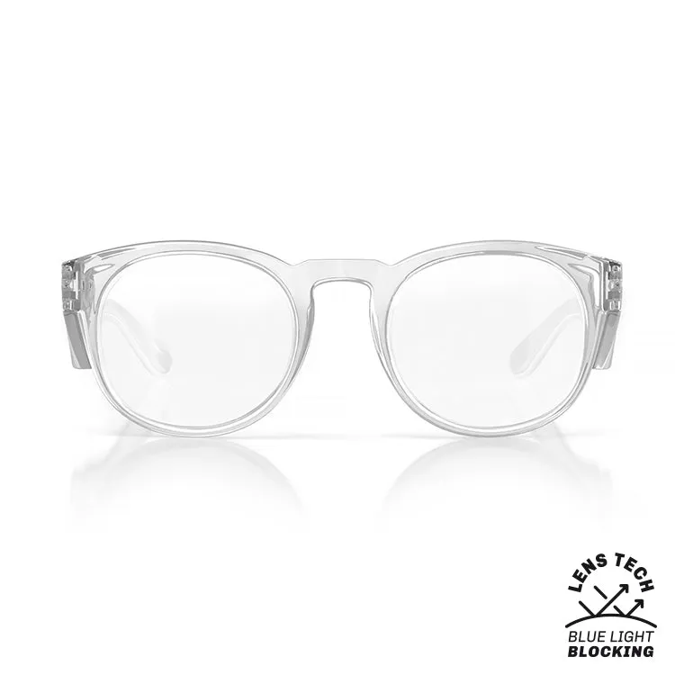 Safestyle Cruisers Clear Frame Blue Light Blocking Lens (CRCB100)