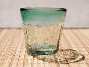 Elegant Sazanami Rocks Glass by Seiten - Handcrafted Crystal Drinkware for Whiskeys and Cocktails