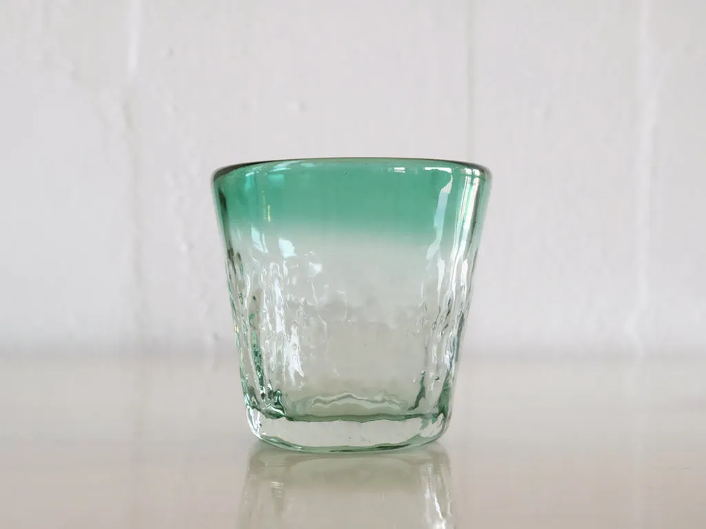 Elegant Sazanami Rocks Glass by Seiten - Handcrafted Crystal Drinkware for Whiskeys and Cocktails