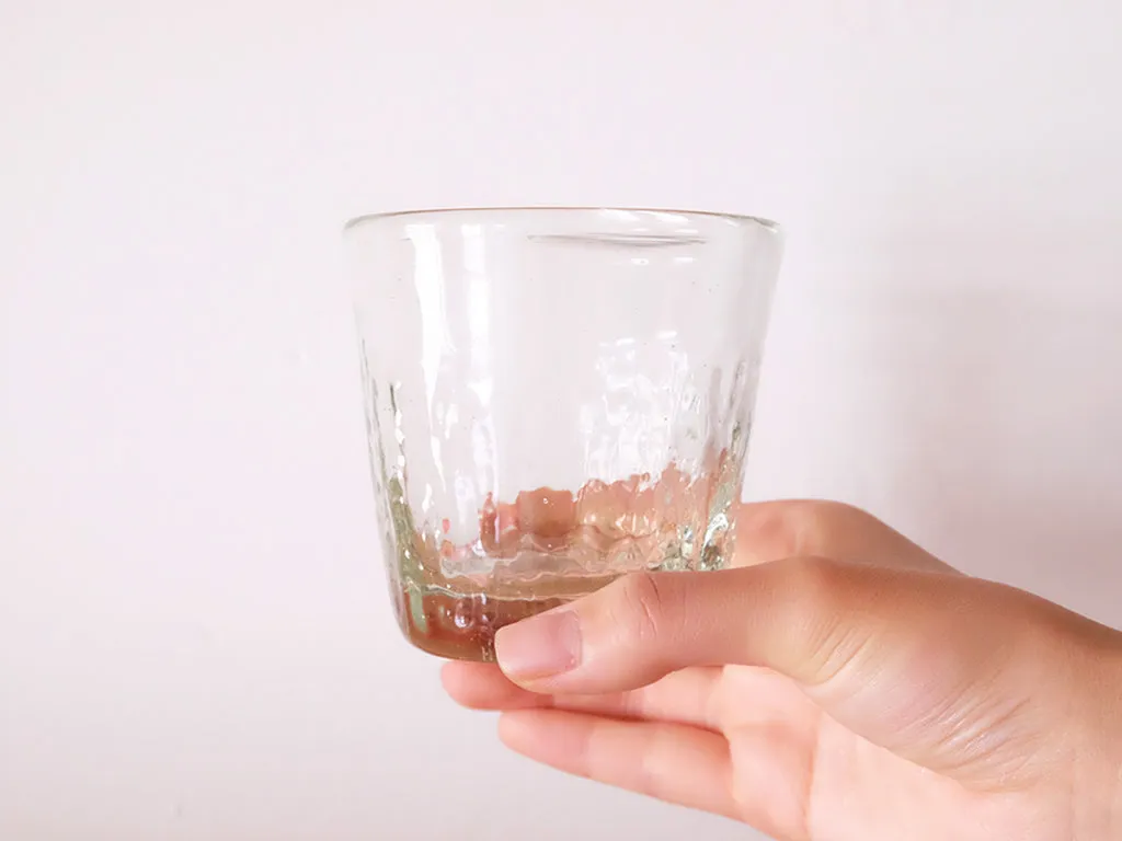 Elegant Sazanami Rocks Glass by Seiten - Handcrafted Crystal Drinkware for Whiskeys and Cocktails