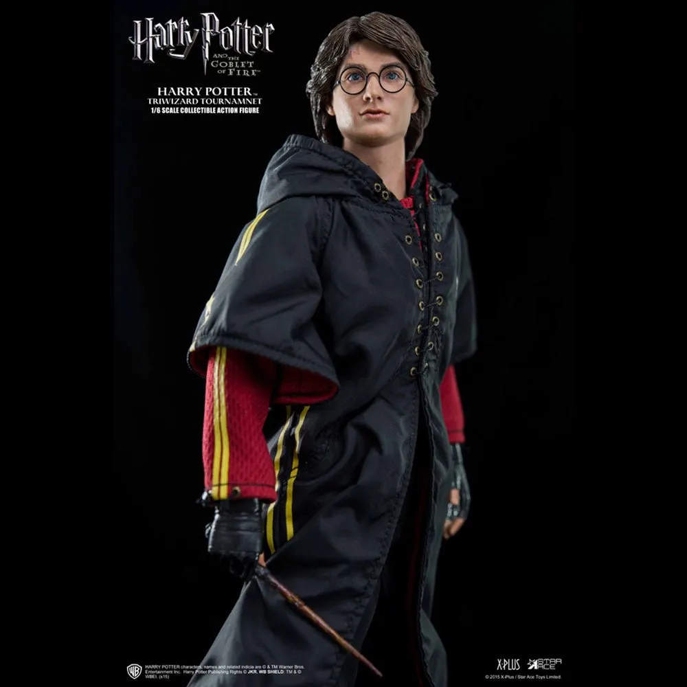 Star Ace Toys Harry Potter and the Goblet of Fire Harry Potter (Triwizard Tournament Version) Sixth Scale Figure