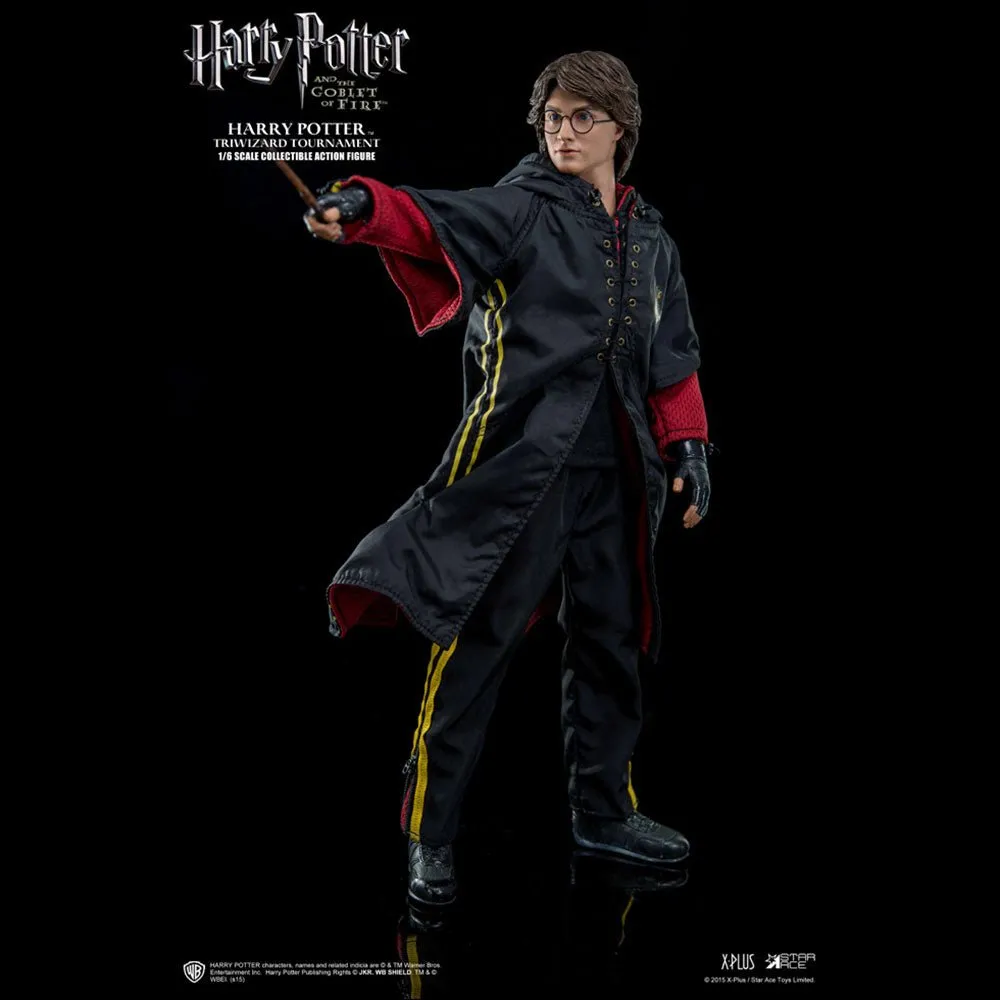 Star Ace Toys Harry Potter and the Goblet of Fire Harry Potter (Triwizard Tournament Version) Sixth Scale Figure